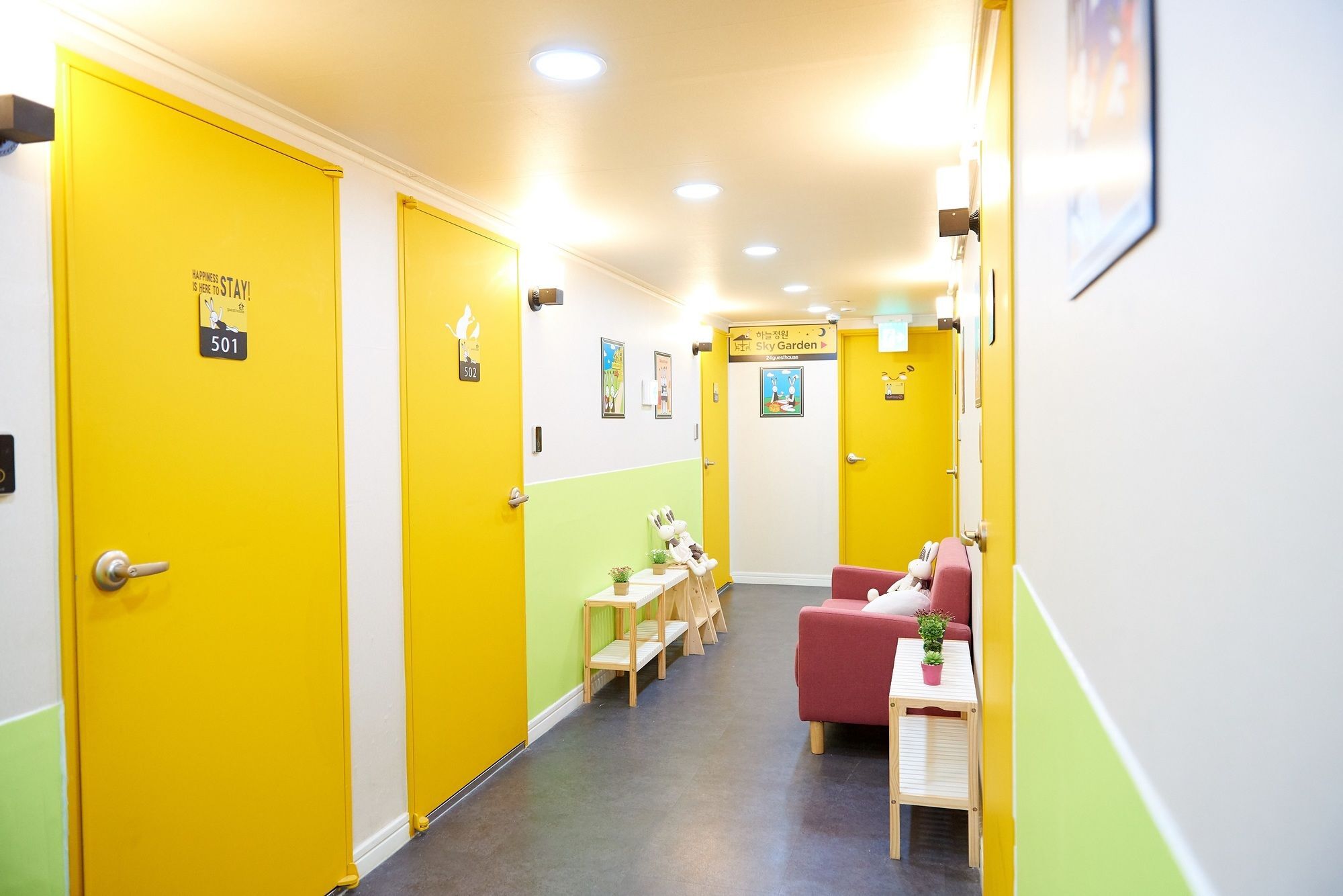 24 Guesthouse Jagalchi Puszan Kültér fotó